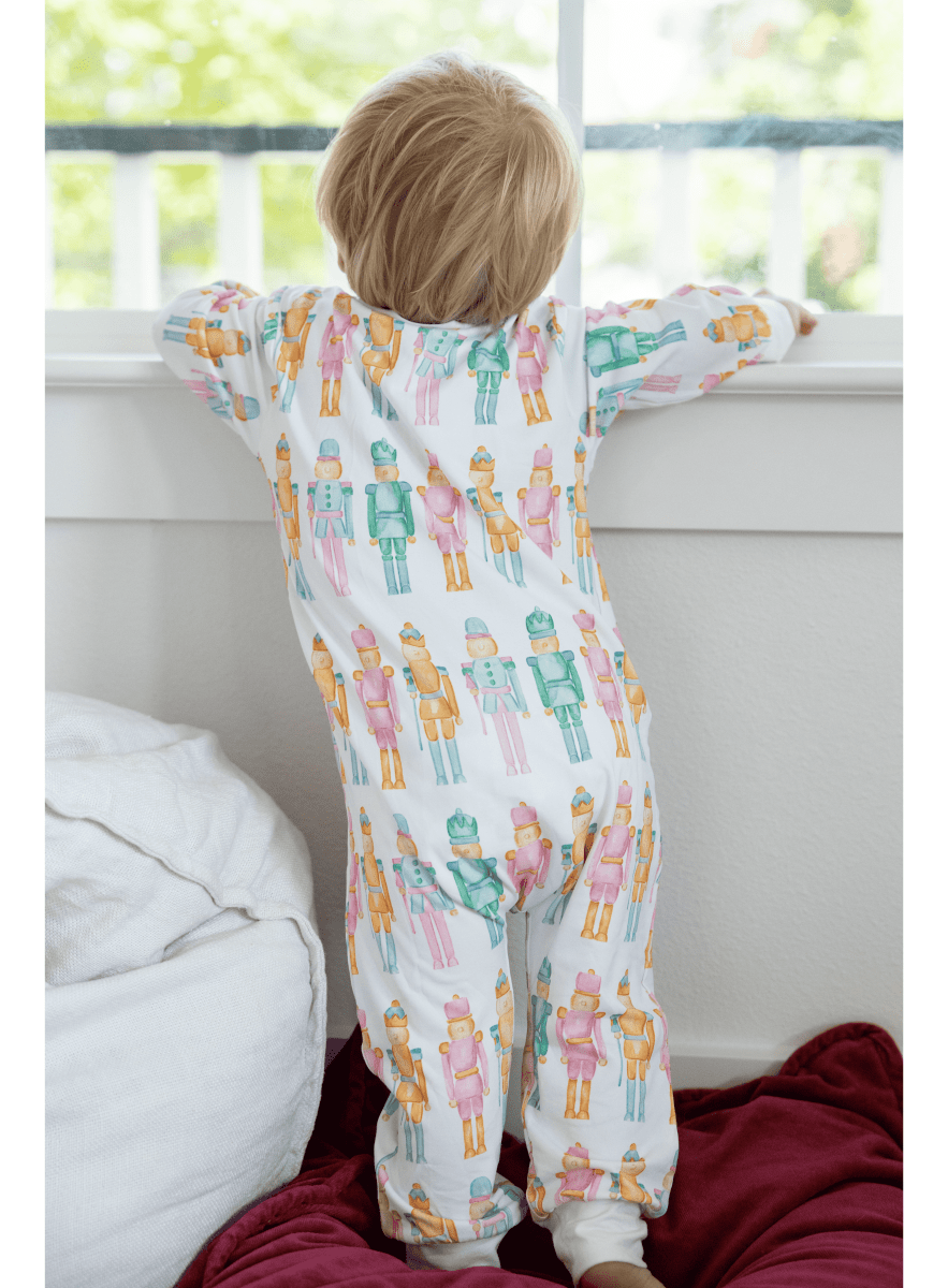 Sleepy Nutcracker - Zipper PJs