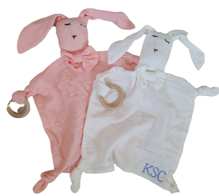 Muslin Bunny Teether