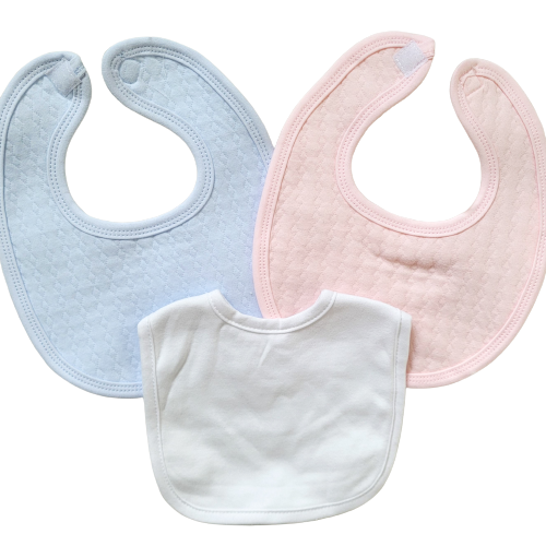 Personalized Cotton Bib