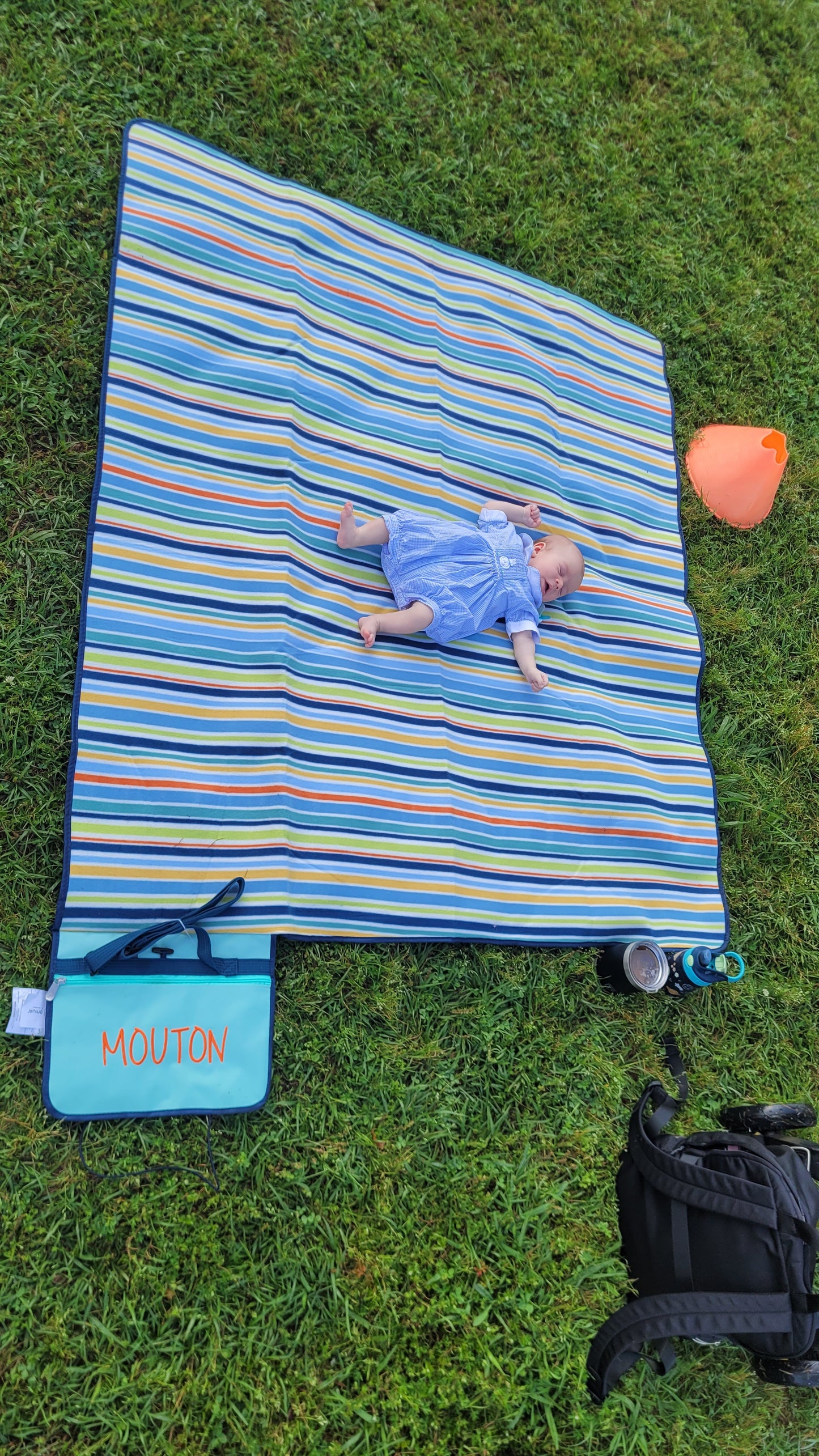 Outdoor Family Blanket