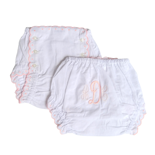 Girls Scallop Bloomer