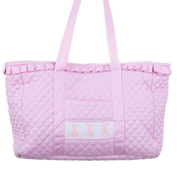 Smocked Tote