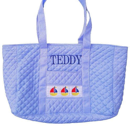 Smocked Tote