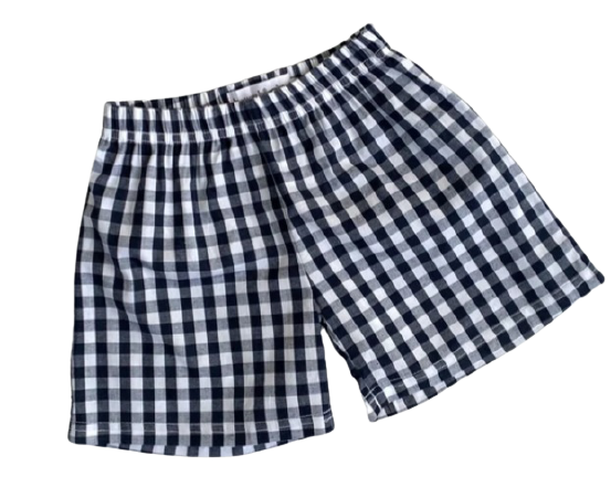 Gingham Shorts