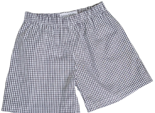 Windowpane Shorts