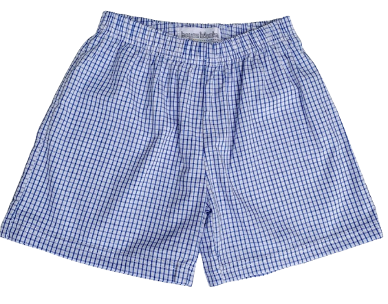 Windowpane Shorts