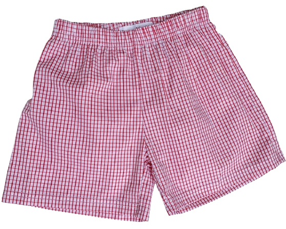 Windowpane Shorts