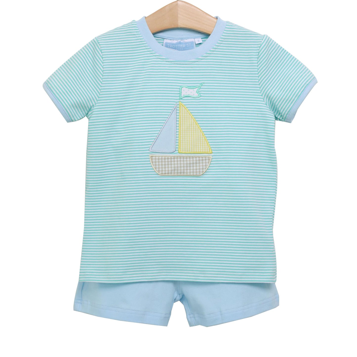 Sailboat Short Set