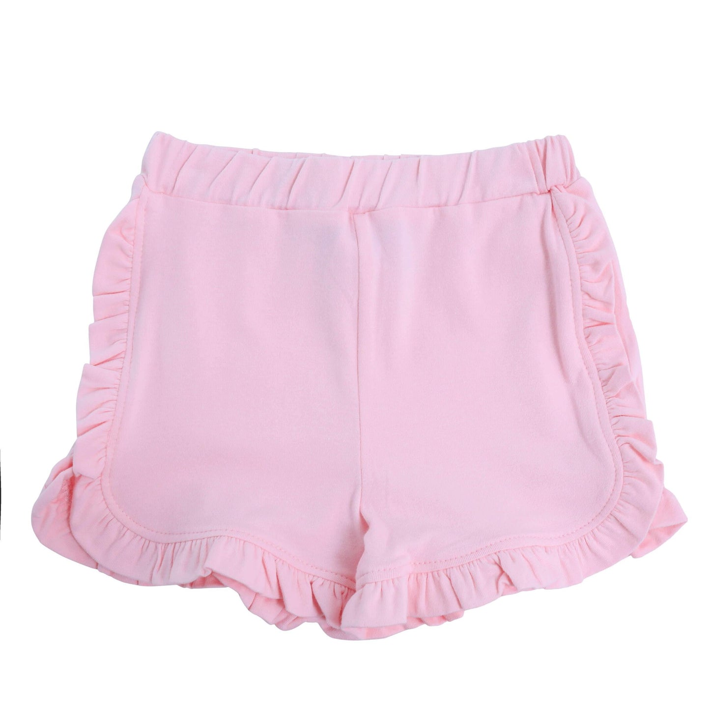 Ruffle Shorts - Light Pink