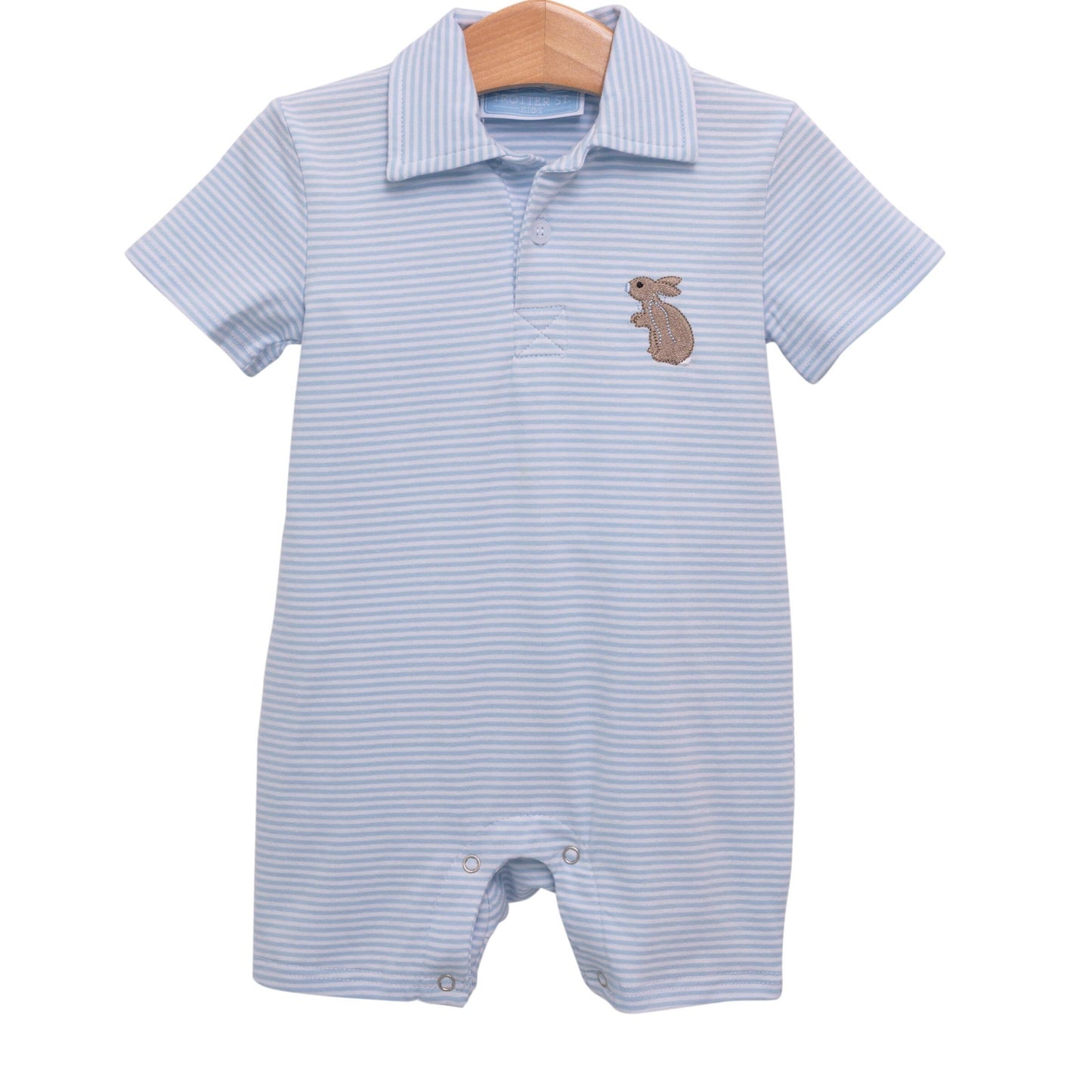 Bunny Polo Romper