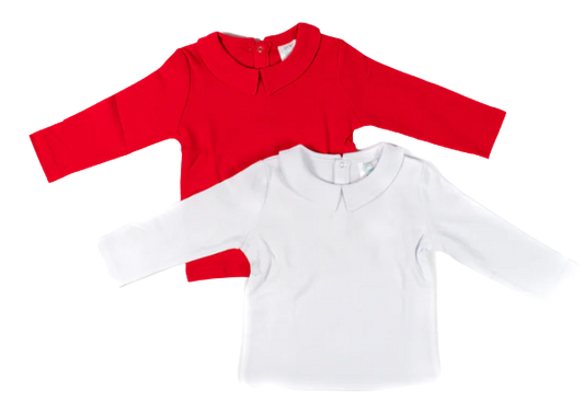 Peter Pan Collar Long Sleeve